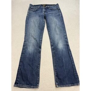 Lucky Brand‎ Classic Rider Jeans Womens 8 29 Blue Medium Wash Bootcut Denim